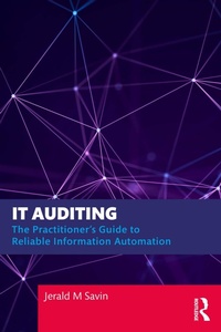 Abbildung von: IT Auditing - Routledge