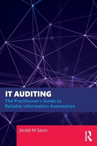 Abbildung von: IT Auditing - Routledge