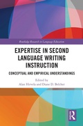 Cover: Expertise in Second Language Writing Instruction - Routledge