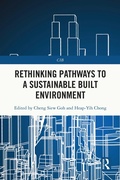 Cover: Rethinking Pathways to a Sustainable Built Environment - Routledge