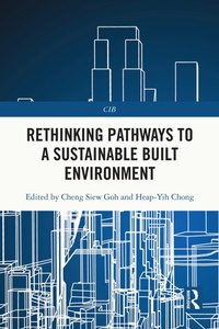 Enlarge image Cover: Rethinking Pathways to a Sustainable Built Environment - Routledge