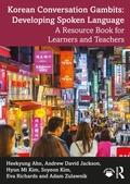 Cover: Korean Conversation Gambits: Developing Spoken Language - Routledge