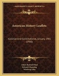 Cover: American History Leaflets - Kessinger Publishing
