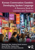 Cover: Korean Conversation Gambits: Developing Spoken Language - Routledge