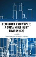 Cover: Rethinking Pathways to a Sustainable Built Environment - Routledge