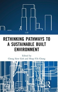 Enlarge image Cover: Rethinking Pathways to a Sustainable Built Environment - Routledge