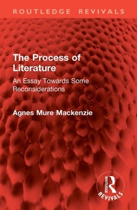 Abbildung von: The Process of Literature - Routledge
