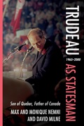 Cover: Trudeau as Statesman - Dundurn Press