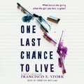Cover: One Last Chance to Live - Scholastic US