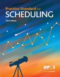 Cover: Practice Standard for Scheduling - Third Edition - Project Management Institute
