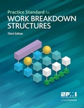 Cover: Practice Standard for Work Breakdown Structures - Third Edition - Project Management Institute