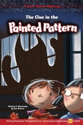 Cover: Clue in the Painted Pattern - Red Chair Press
