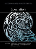 Cover: Speciation - Cold Spring Harbor Laboratory Press