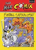 Cover: Fur Ball of the Apocalypse - Red Chair Press