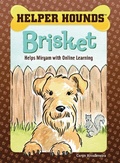 Cover: Brisket Helps Miryam with Online Learning - Red Chair Press