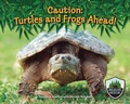 Cover: Caution: Turtles and Frogs Ahead! - Red Chair Press