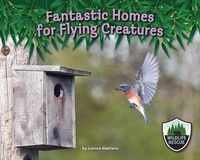 Enlarge image Cover: Fantastic Homes for Flying Creatures - Red Chair Press