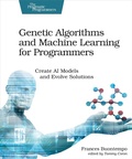 Cover: Genetic Algorithms and Machine Learning for Programmers - Pragmatic Bookshelf