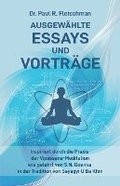 Cover: Dr. Paul R. Fleischman - Ausgew?hlte Essays und Vortr?ge - Vipassana Research Publications
