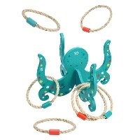 Abbildung von: Happy Octopus Wooden Hoopla - Chronicle Books