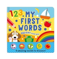 Enlarge image Cover: My First Words - North Parade Publishing