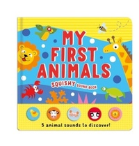 Enlarge image Cover: My First Animals - North Parade Publishing