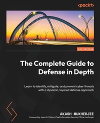 Abbildung von: The Complete Guide to Defense in Depth - Packt Publishing