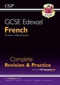 Cover: New GCSE French Edexcel Complete Revision & Practice with CGP RevisionHub (for exams from 2026) - Coordination Group Publications Ltd (CGP)
