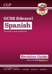 Enlarge image Cover: New GCSE Spanish Edexcel Revision Guide with CGP RevisionHub (for exams from 2026) - Coordination Group Publications Ltd (CGP)