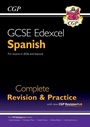 Cover: New GCSE Spanish Edexcel Complete Revision & Practice with CGP RevisionHub (for exams from 2026) - Coordination Group Publications Ltd (CGP)