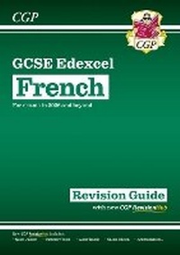 Enlarge image Cover: New GCSE French Edexcel Revision Guide with CGP RevisionHub (for exams from 2026) - Coordination Group Publications Ltd (CGP)