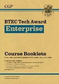 Abbildung von: New BTEC Tech Award in Enterprise: Course Booklets Pack (with Online Edition) - Coordination Group Publications Ltd (CGP)