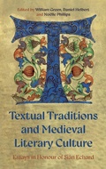 Cover: Textual Traditions and Medieval Literary Culture - D.S. Brewer