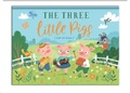 Cover: The Three Little Pigs - North Parade Publishing