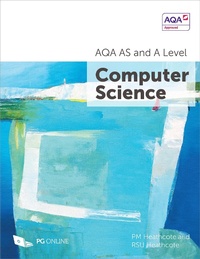 Enlarge image Cover: AQA AS & A Level Computer Science 7516/7517 - PG Online Ltd