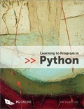 Cover: Learning to program in Python - PG Online Ltd