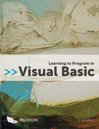 Enlarge image Cover: Learning to Program in Visual Basic - PG Online Ltd