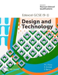 Enlarge image Cover: Edexcel GCSE (9-1) Design and Technology - PG Online Ltd