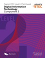 Cover: BTEC Level 1 / 2 Tech Award in Digital Information Technology - PG Online Ltd