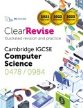Cover: ClearRevise Cambridge IGCSE Computer Science 0478/0984 - PG Online Ltd