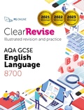 Cover: ClearRevise AQA GCSE English Language 8700 - PG Online Ltd
