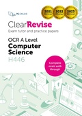 Cover: ClearRevise Exam Tutor OCR A Level Computer Science H446 - PG Online Ltd