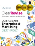 Cover: ClearRevise OCR Nationals Enterprise & Marketing J837 - PG Online Ltd