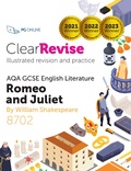 Cover: ClearRevise AQA GCSE English Literature 8702 - PG Online Ltd