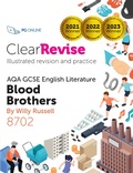 Cover: ClearRevise AQA GCSE English Literature 8702 - PG Online Ltd