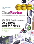 Cover: ClearRevise AQA GCSE English Literature 8702 - PG Online Ltd