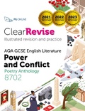 Cover: ClearRevise AQA GCSE English Literature 8702 - PG Online Ltd