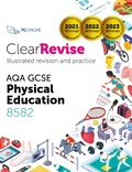 Cover: ClearRevise AQA GCSE Physical Education 8582 - PG Online Ltd