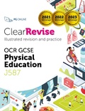 Cover: ClearRevise OCR GCSE Physical Education J587 - PG Online Ltd