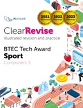 Cover: ClearRevise BTEC Level 1/2 Tech Award Sport - PG Online Ltd